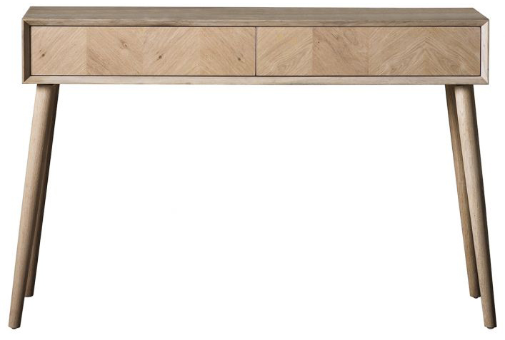Gallery Direct Milano 2 Drawer Console Table