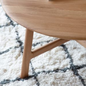 Gallery Direct Madrid Round Coffee Table | Shackletons