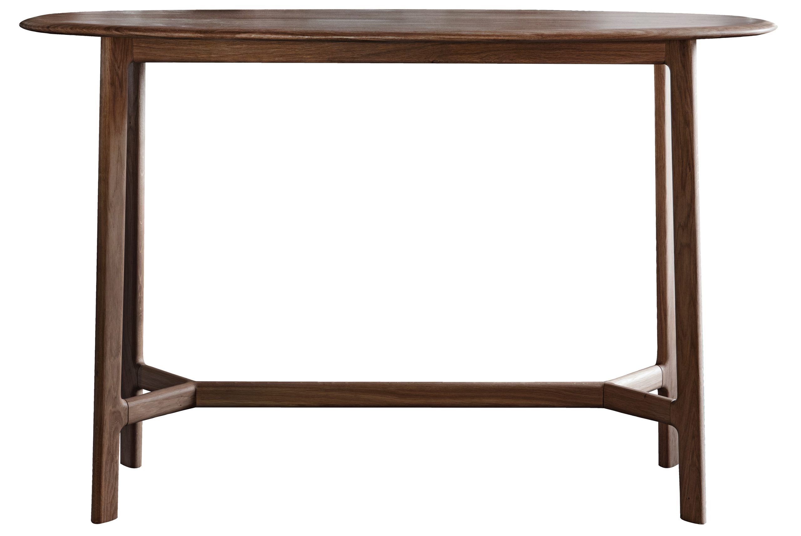 Gallery Direct Madrid Console Table Walnut