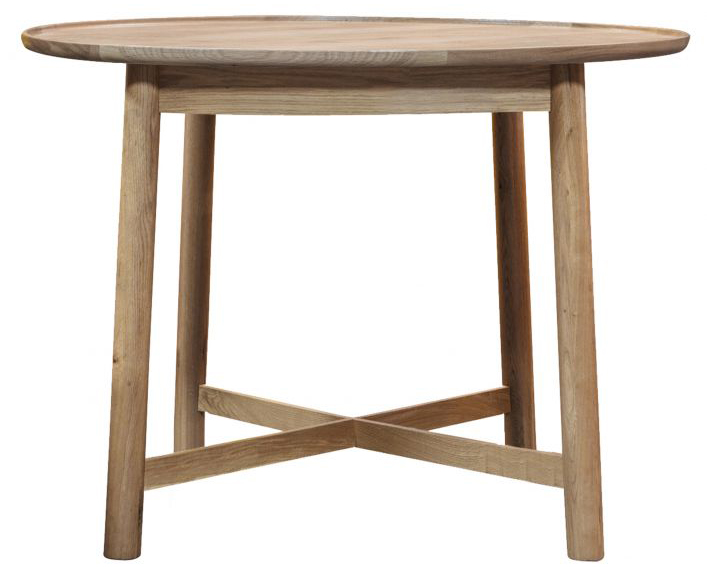Gallery Direct Kingham Round Dining Table