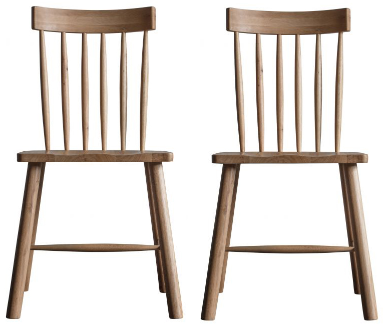 Gallery Direct Kingham Dining Chair (2pk)