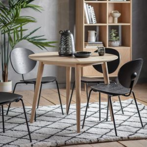Gallery Direct Milano Round Dining Table | Shackletons