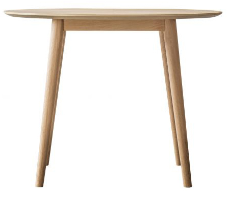 Gallery Direct Milano Round Dining Table