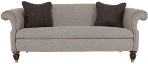 Tetrad Bowmore Midi Sofa in Heather Harris Tweed Fabric | Shackletons