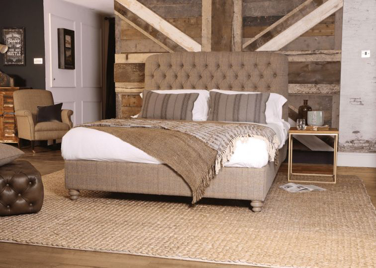 Tetrad Berneray Super Kingsize Bed Frame | Shackletons Tetrad Berneray Super Kingsize Bed Frame