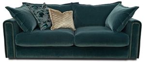 Alexander  James Summerton 3 Seater Sofa in Biba Haze | Shackletons