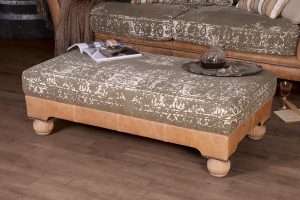 Tetrad Montana Stool  in Atacama Nutmeg Leather | Shackletons