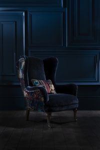 Spink Edgar Crawford Wing Chair | Shackletons