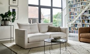 Alexander James Tod 3 Seat Sofa in Wild Ivory | Shackletons