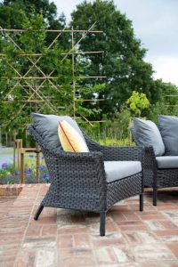 4 Seasons Outdoor Boston Lounge Set in Charcoal Weave | Shackletons