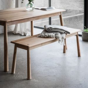 Gallery Direct Wycombe Dining Bench | Shackletons