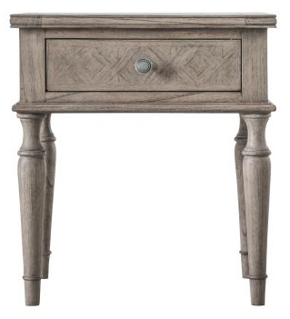 Gallery Direct Mustique 1 Drawer Side Table