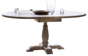 Gallery Direct Mustique Round Ext Dining Table | Shackletons