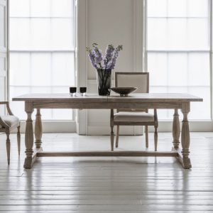 Gallery Direct Mustique Extending Dining Table | Shackletons
