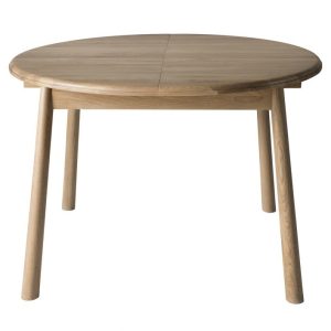 Gallery Direct Wycombe Round Extending Table | Shackletons