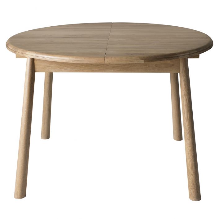 Gallery Direct Wycombe Round Extending Table