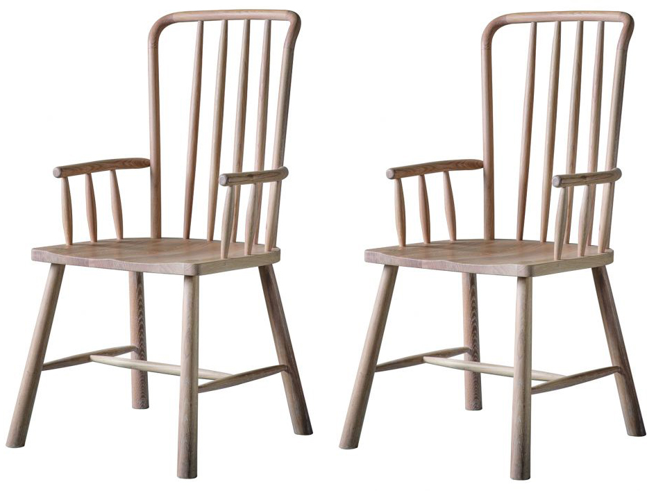 Gallery Direct Wycombe Carver Dining Chair  (2pk)