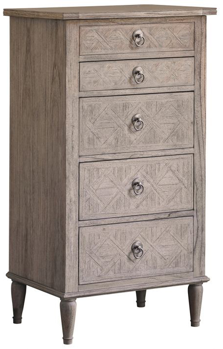 Gallery Direct Mustique 5 Drawer Lingerie Chest