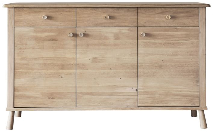 Gallery Direct Wycombe 3 Door 3 Drawer Sideboard | Shackletons