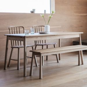 Gallery Direct Wycombe Ext Dining Table | Shackletons