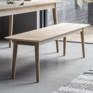 Gallery Direct Milano Dining Bench | Shackletons