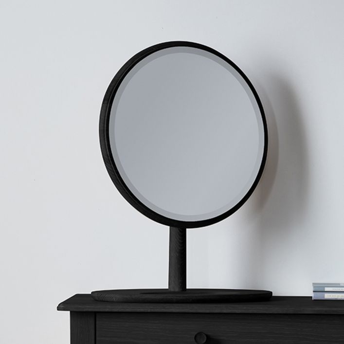Gallery Direct Wycombe Dressing Mirror Black