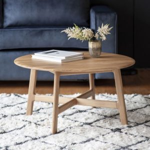Gallery Direct Madrid Round Coffee Table | Shackletons