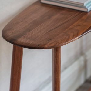 Gallery Direct Madrid Console Table Walnut | Shackletons