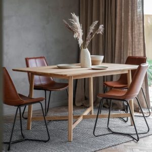 Gallery Direct Kingham Dining Table | Shackletons