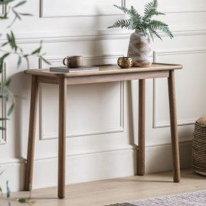 Gallery Direct Kingham Console Table Grey | Shackletons
