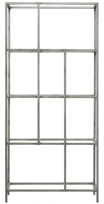 Gallery Direct Rothbury Display Unit Silver