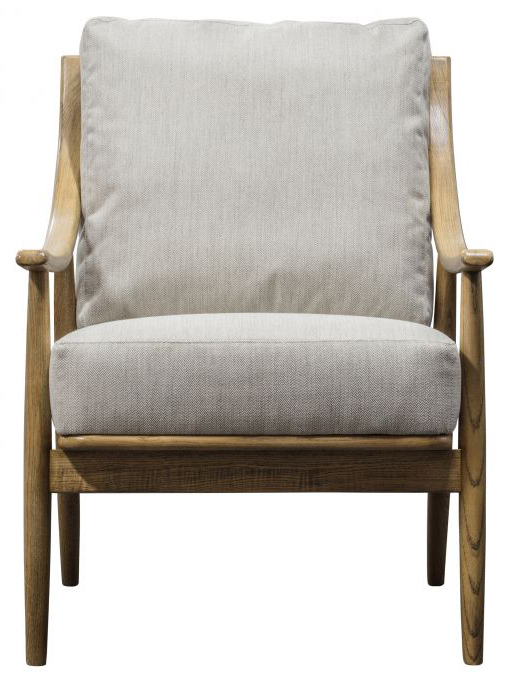 Gallery Direct Reliant Armchair Natural Linen