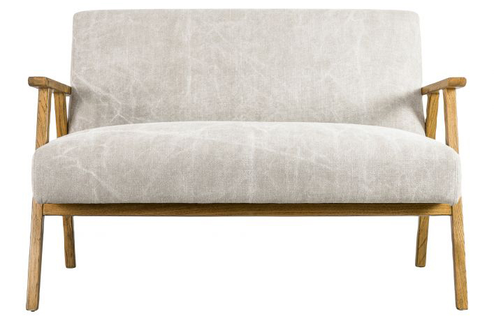 Gallery Direct Neyland 2 Seater Sofa Natural Linen