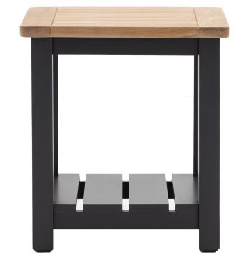 Gallery Direct Eton Side Table Meteor