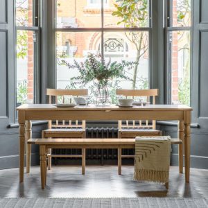 Gallery Direct Eton Ext Dining Table | Shackletons