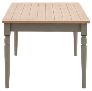 Gallery Direct Eton Ext Dning Table Prairie | Shackletons