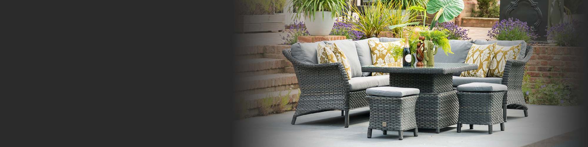 Charcoal Weave Collection
