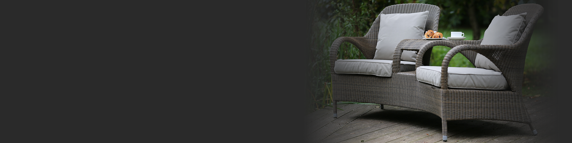 Polyloom Taupe Weave Collection