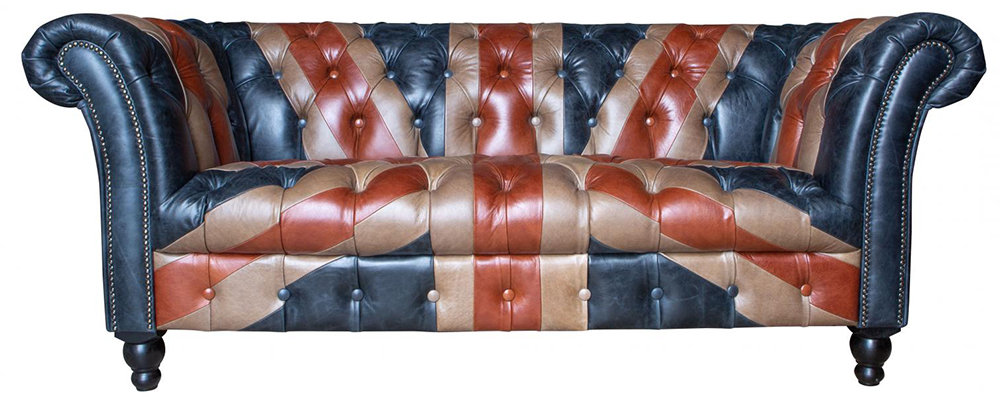 Vintage Sofa Company Chester Union 3 Seat Sofa