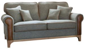 Vintage Sofa Company Lowther 2 Seat Sofa in Lowland Thistle 3HTL | Shackletons