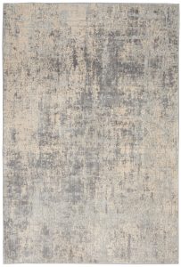 Nourison Rugs   Rustic Textures Rectanglular RUS01 Rug in Ivory  Silver   22m x 16m | Shackletons