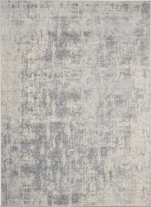 Nourison Rugs   Rustic Textures Rectanglular RUS01 Rug in Ivory  Silver   32m x 24m | Shackletons