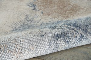 Nourison Rugs   Rustic Textures Rectanglular RUS02 Rug in Beige  Grey   22m x 16m | Shackletons