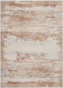 Nourison Rugs   Rustic Textures Rectanglular RUS03 Rug in Beige   18m x 12m | Shackletons