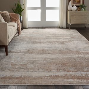 Nourison Rugs   Rustic Textures Rectanglular RUS03 Rug in Beige   32m x 24m | Shackletons