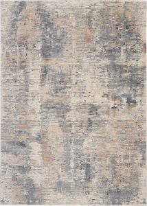 Nourison Rugs Rustic Textures Rectanglular RUS05 Rug in Beige Grey 32m x 24m | Shackletons