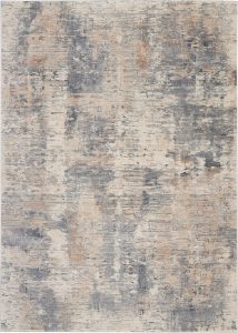 Nourison Rugs   Rustic Textures Rectanglular RUS05 Rug in Beige  Grey   32m x 24m | Shackletons