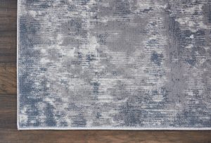 Nourison Rugs   Rustic Textures Rectanglular RUS05 Rug in Grey   18m x 12m | Shackletons