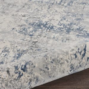 Nourison Rugs   Rustic Textures Runner RUS07 Rug in Ivory Grey Beige   23m x 066m | Shackletons