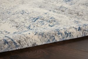 Nourison Rugs   Rustic Textures Rectanglular RUS07 Rug in Ivory Grey Beige   22m x 16m | Shackletons